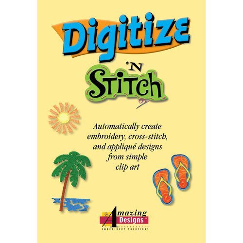 Amazing Designs Digitize N Stitch Software