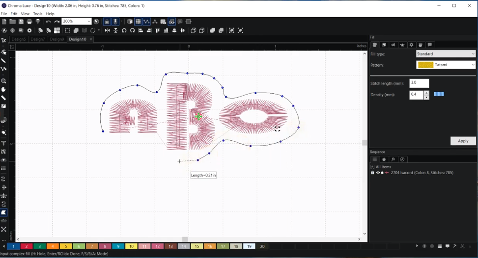 Chroma-Digitizing-Software