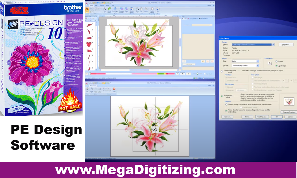 Brother-PE-Design-Embroidery Software