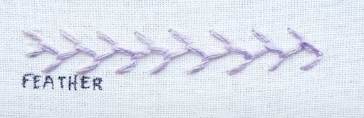 feather-stitch