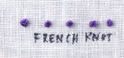 french-knot