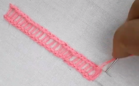 Ladder Stitch