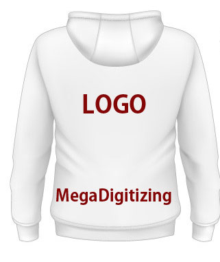 Jacket Logo Embroidery Digitizing