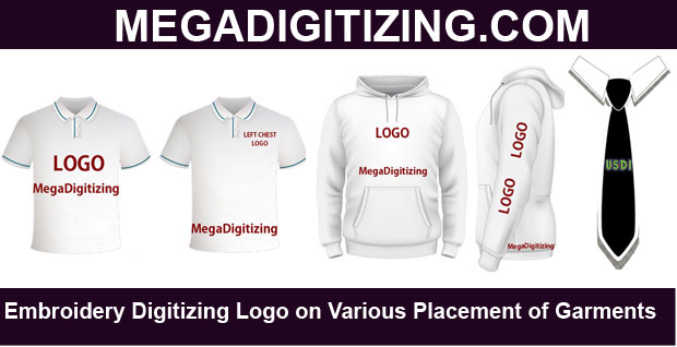 Logo Embroidery Digitizing