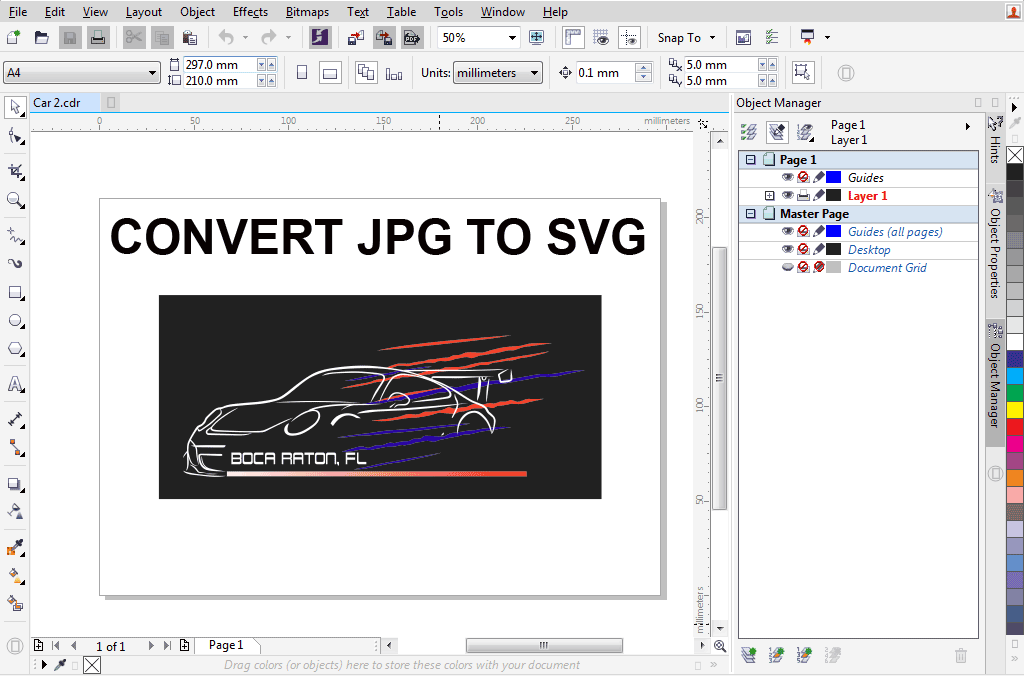 Convert To Svg Format Mega Digitizing