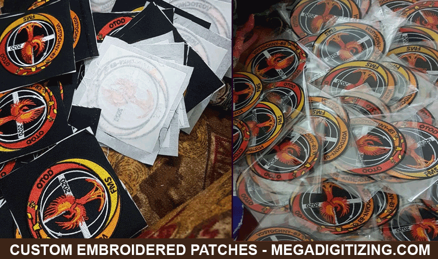 custom embroidered patches