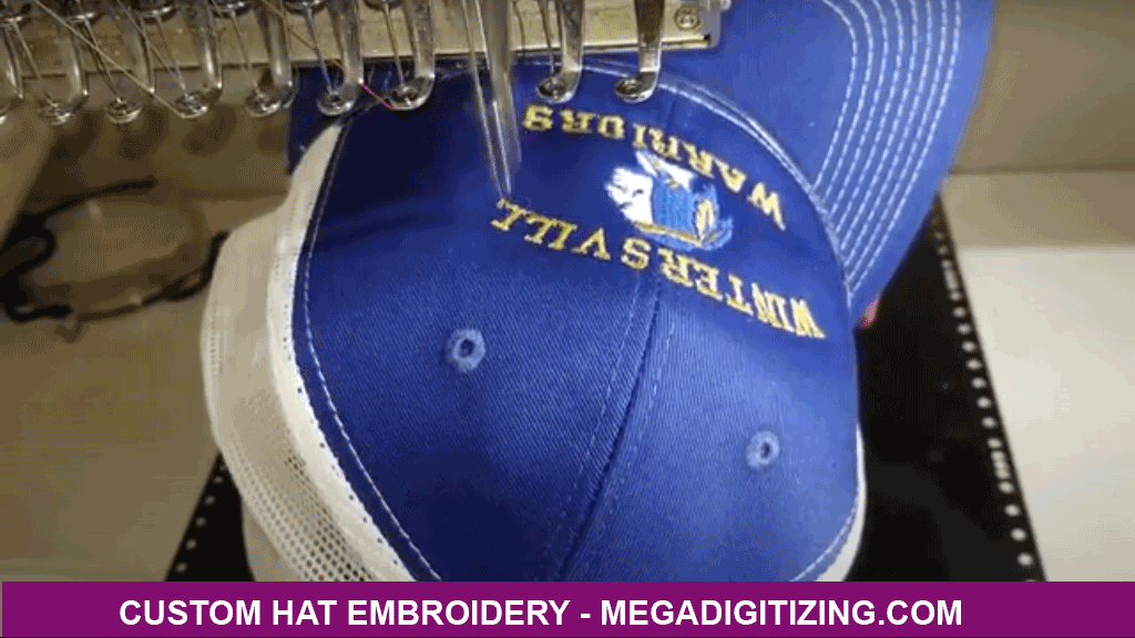 Custom Hat Embroidery