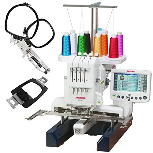 Janome-MB-4S-Commercial-4-Needle-Embroidery-Machine