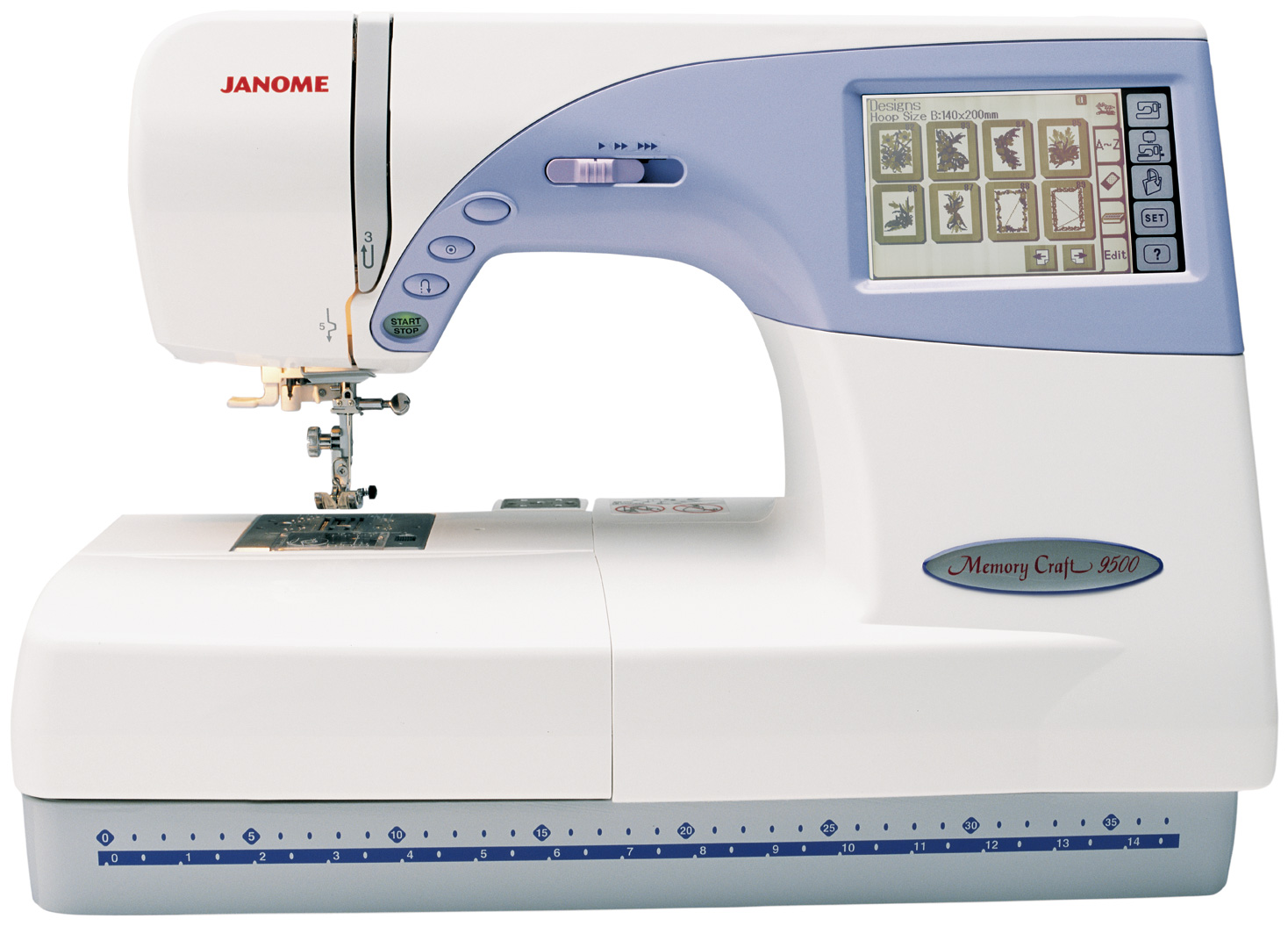 Janome Memory Craft MC 9500