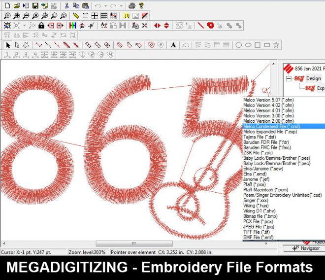 embroidery machine file formats