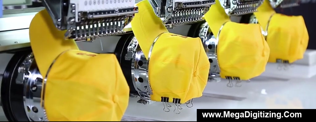 hat embroidery machine