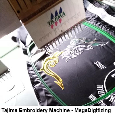 tajima embroidery machine