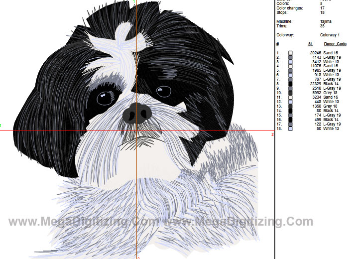 dog-digitizing-result