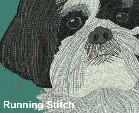 Running Stitches